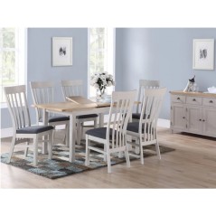 AM Kilmore Painted Dining Set